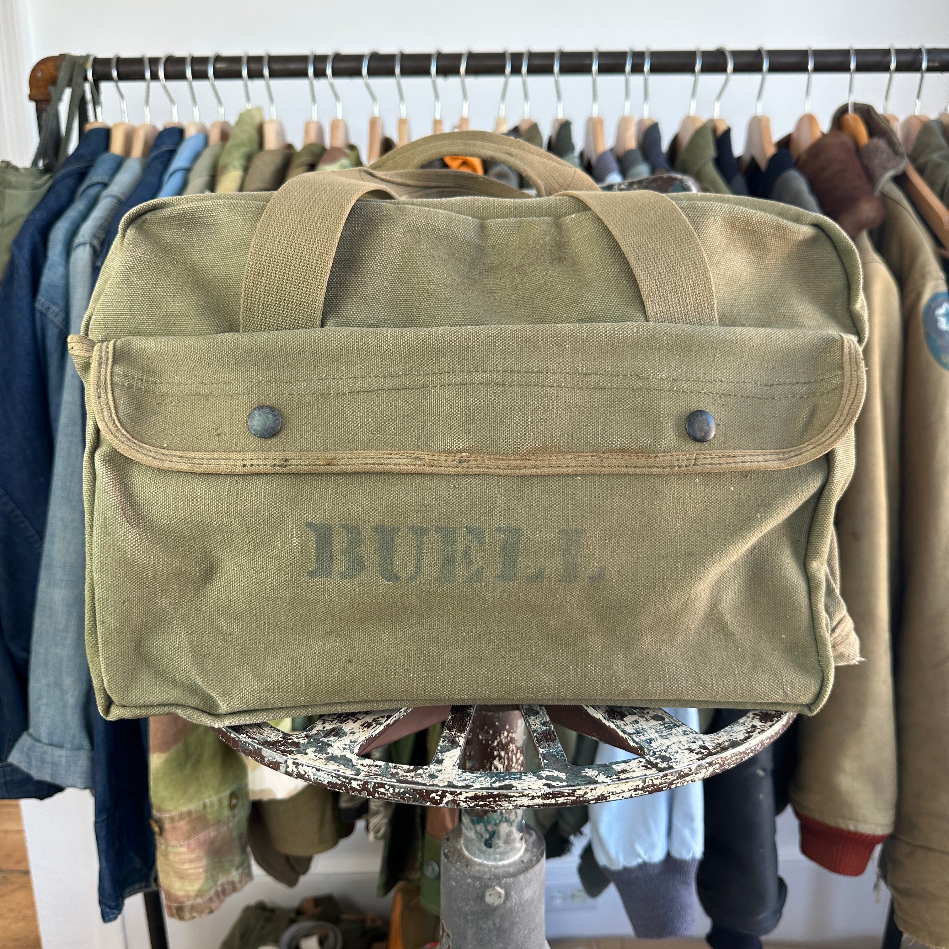 USAAF WW2 Flight Engineer Bag – The Major's Tailor