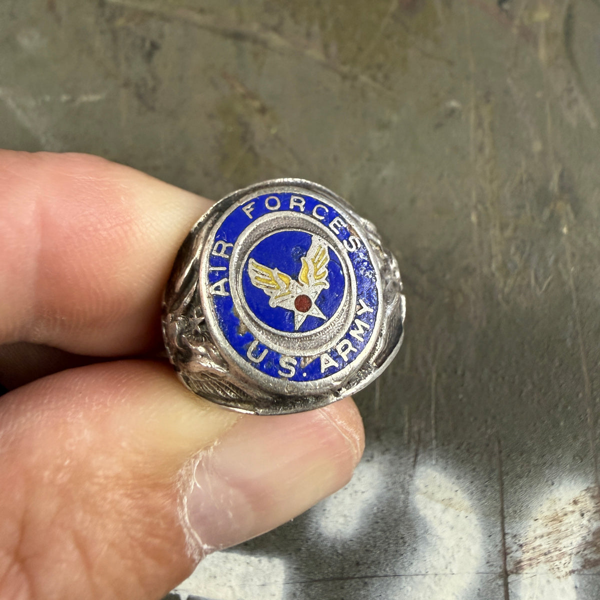 US Army Air Force Ring