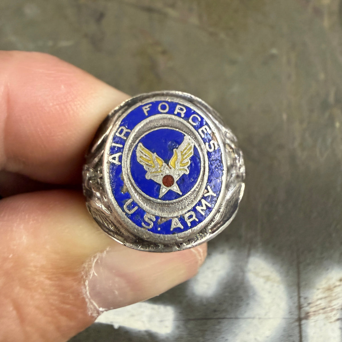 US Army Air Force Ring