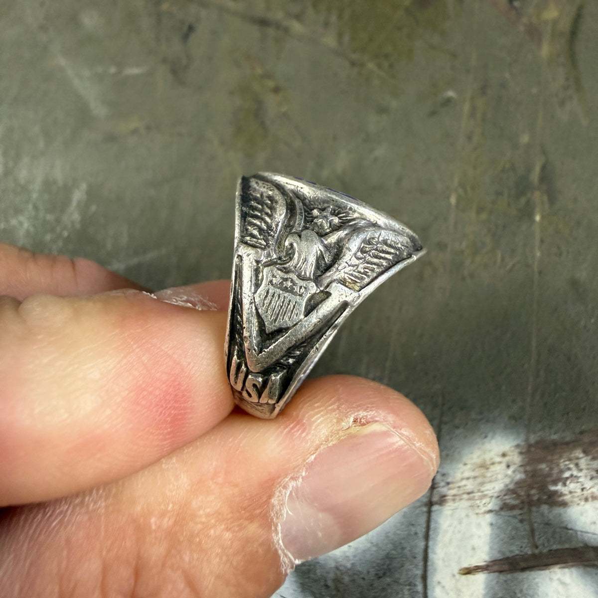 US Army Air Force Ring