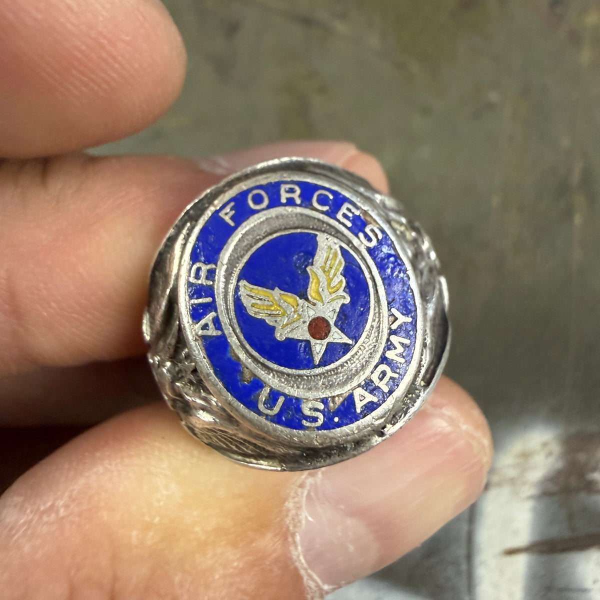 US Army Air Force Ring