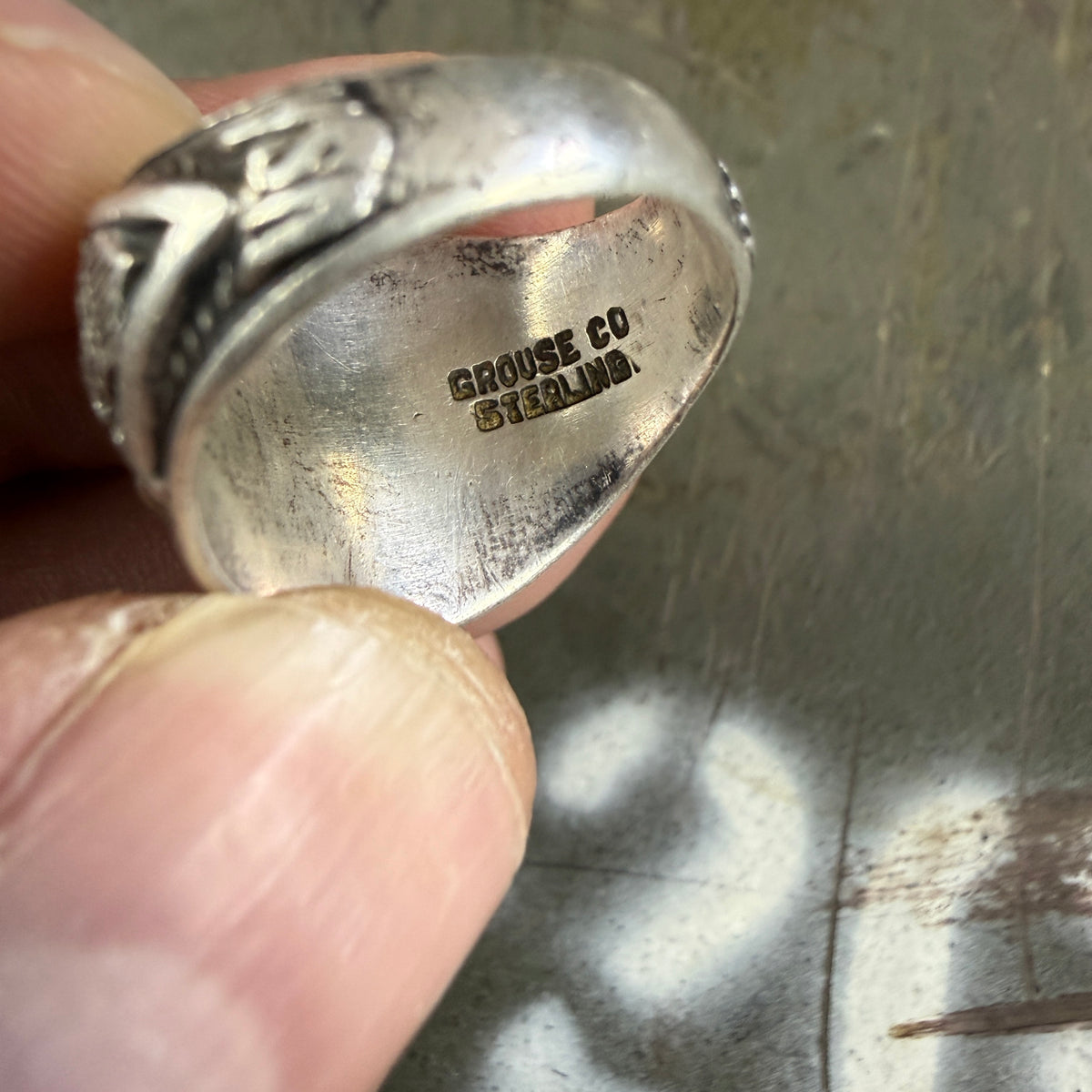 US Army Air Force Ring