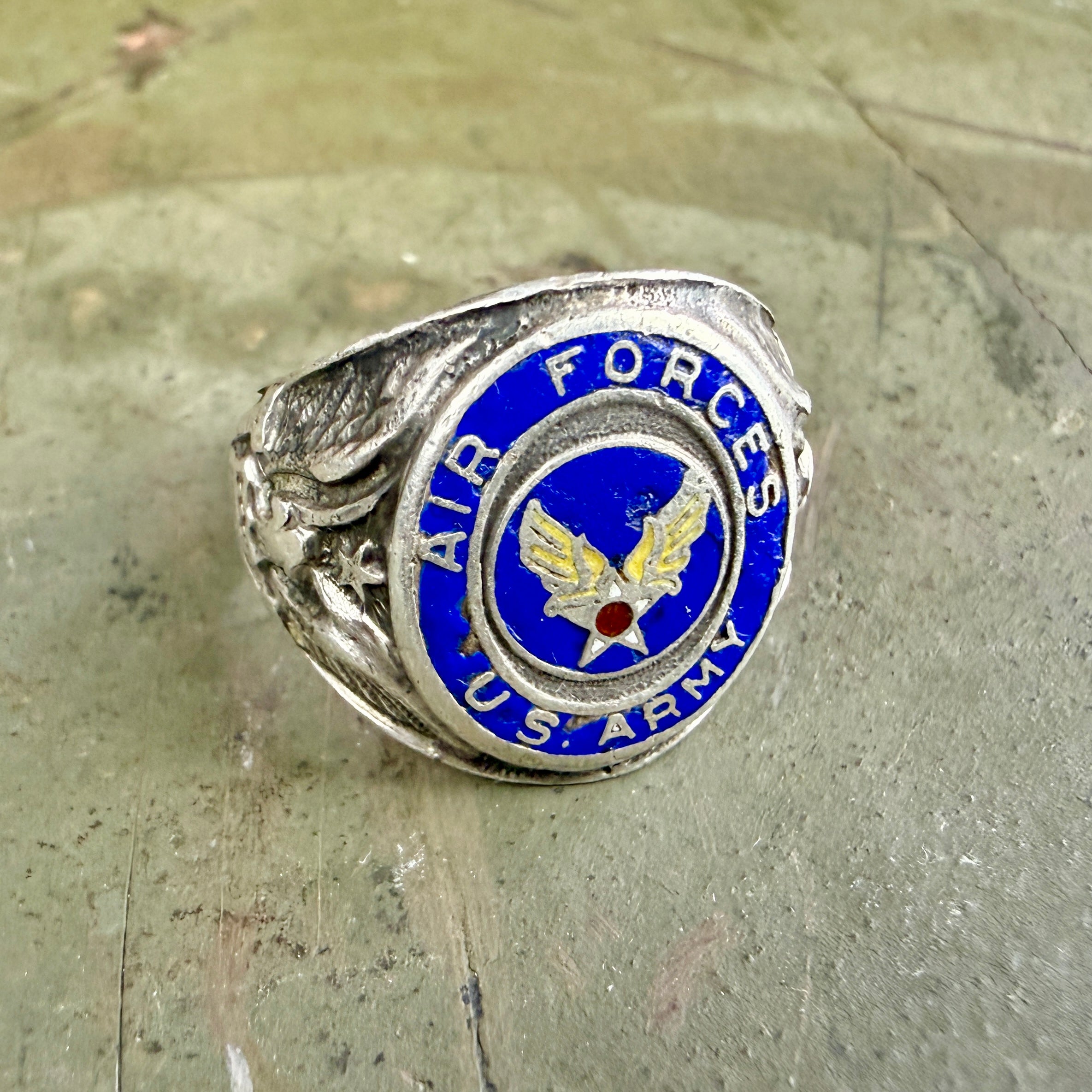 US Army Air Force Ring