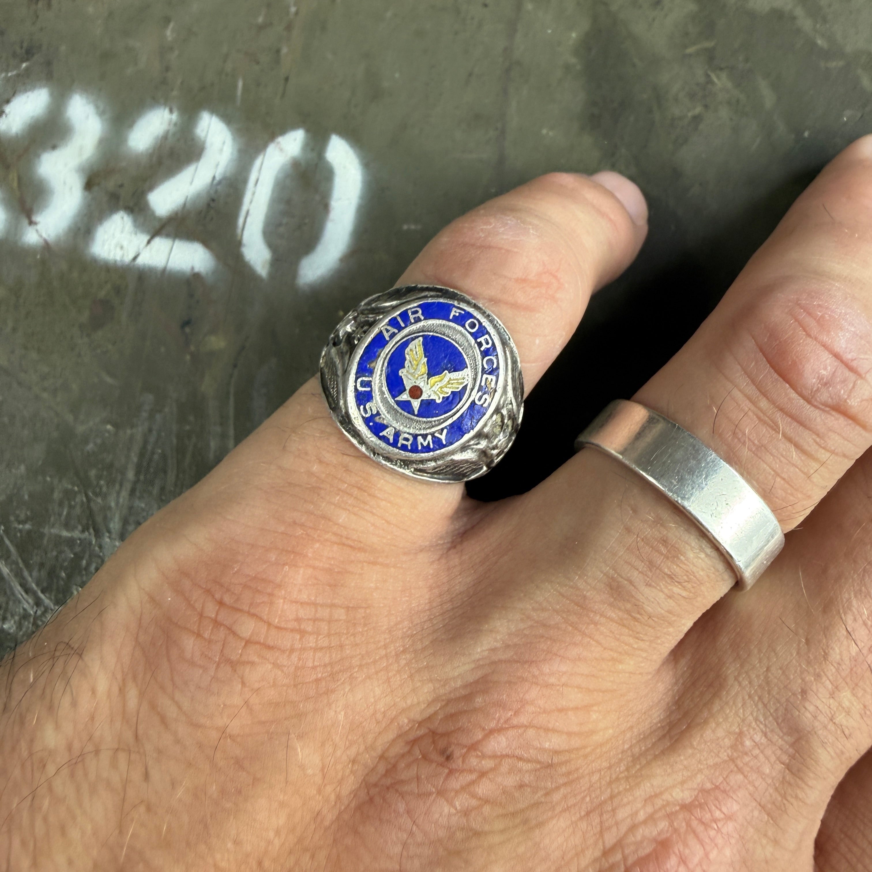 US Army Air Force Ring