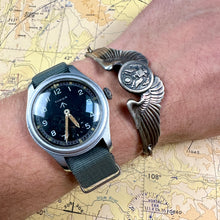 Load image into Gallery viewer, USAAF WW2 Aircrew Wing Bracelet
