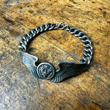 Load image into Gallery viewer, USAAF WW2 Aircrew Wing Bracelet
