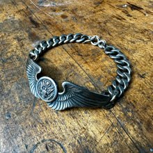 Load image into Gallery viewer, USAAF WW2 Aircrew Wing Bracelet
