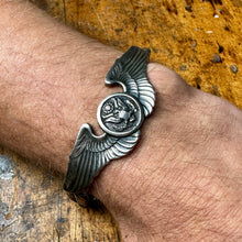 Load image into Gallery viewer, USAAF WW2 Aircrew Wing Bracelet
