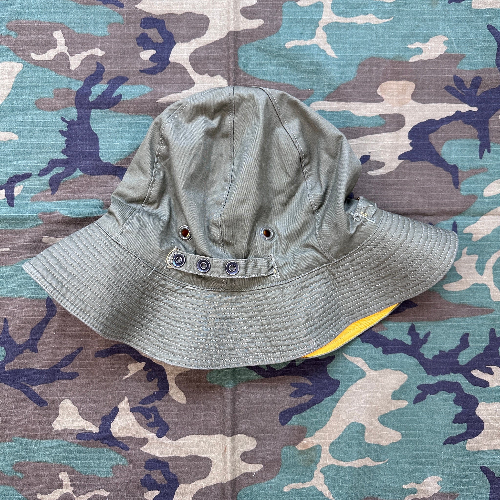 USAAF WW2 C1 Survival Sun Hat - Mint Condition – The Major's Tailor