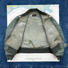 Load image into Gallery viewer, USAF 1950s L-2B Flight Jacket with Original Patches - Mint Condition
