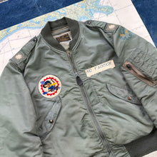 Load image into Gallery viewer, USAF 1950s L-2B Flight Jacket with Original Patches - Mint Condition
