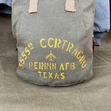 Load image into Gallery viewer, USAF 1940s/50s Custom Helmet Bag
