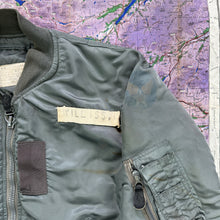 Load image into Gallery viewer, USAF B-15D (Mod) Flight Jacket
