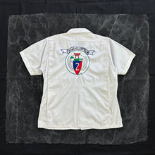 Load image into Gallery viewer, USAF 1950s/60s 6989th Radio Squadron (Mobile) Bowling Shirt
