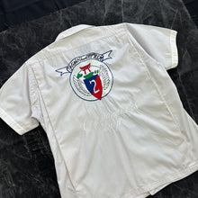 Load image into Gallery viewer, USAF 1950s/60s 6989th Radio Squadron (Mobile) Bowling Shirt
