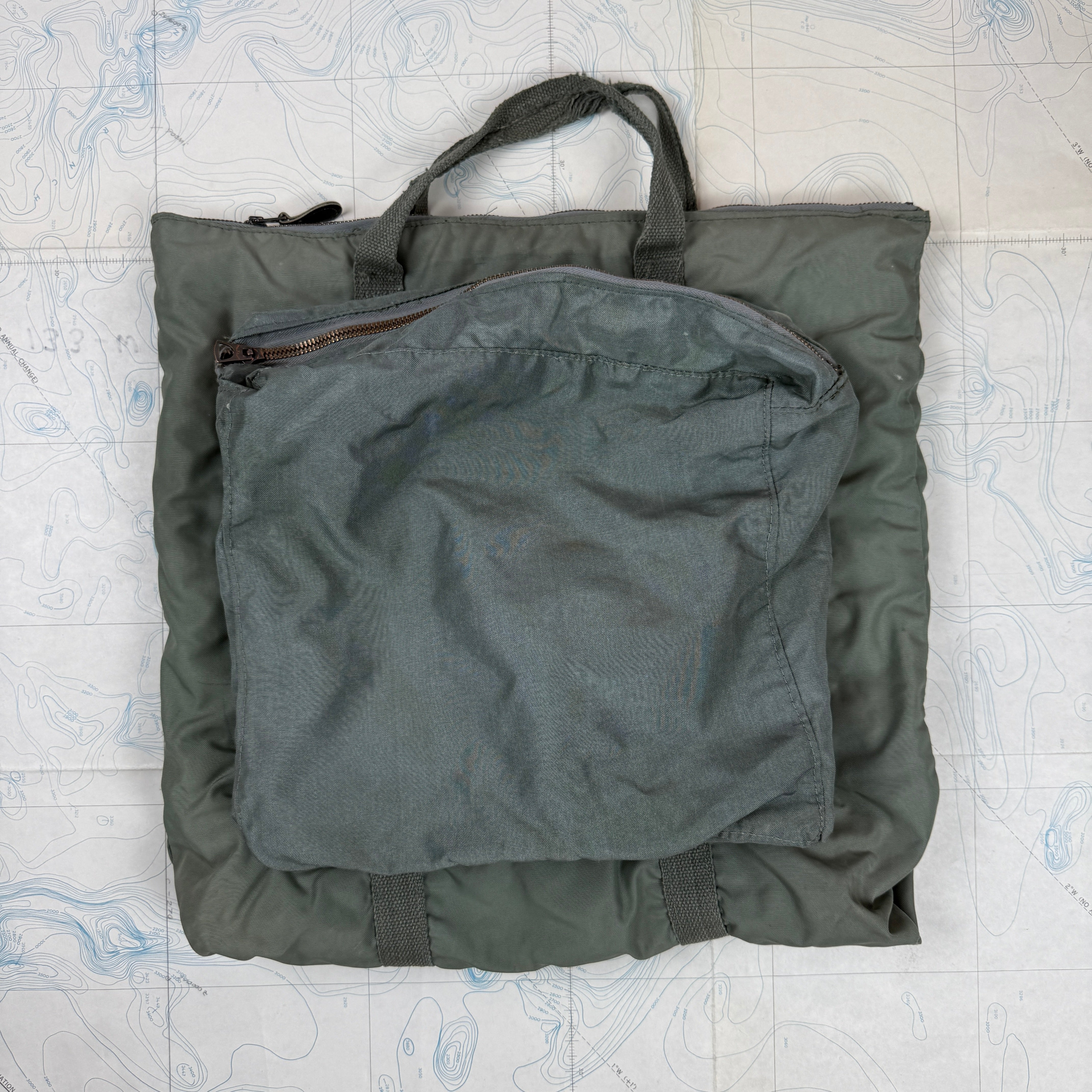USAF 1950s Helmet Bag with Modification