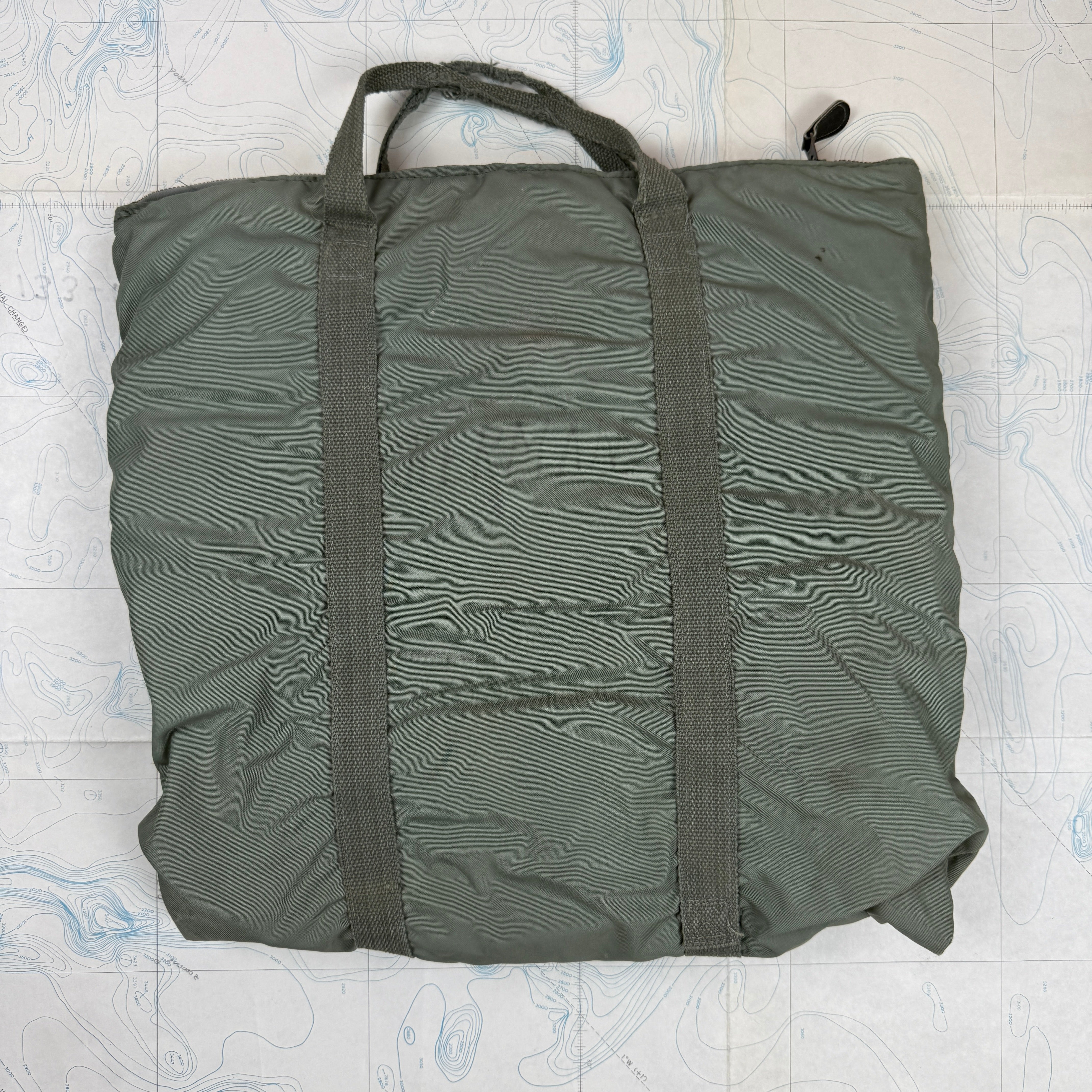 USAF 1950s Helmet Bag with Modification