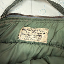Load image into Gallery viewer, USAF 1950s Helmet Bag with Modification
