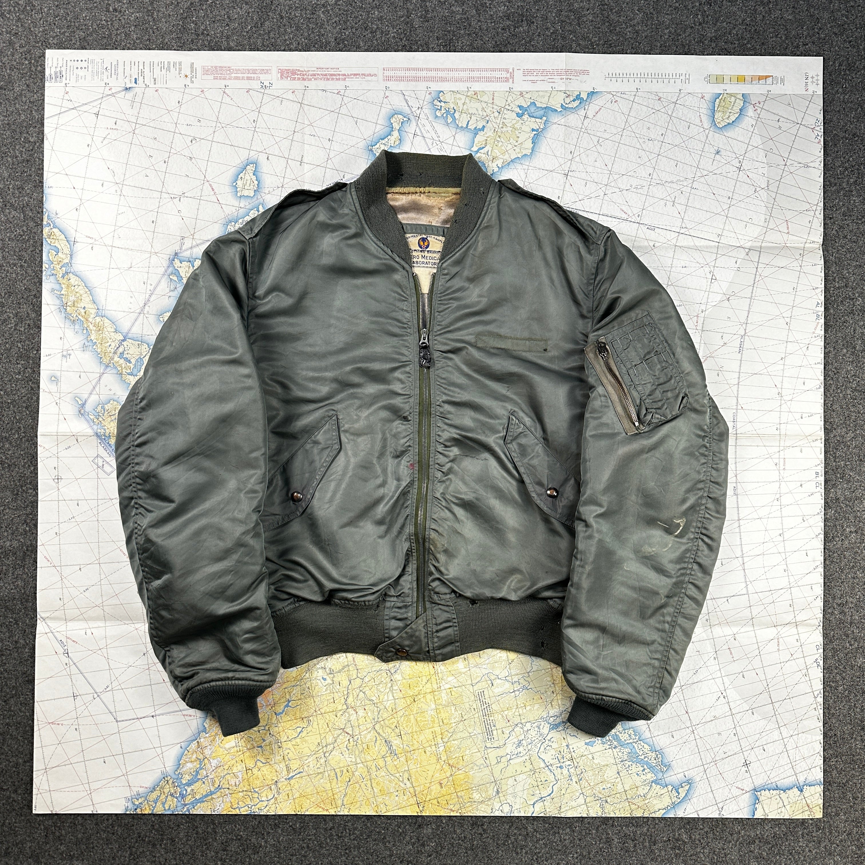 USAF 1955/56 L-2B Experimental Test Sample Jacket