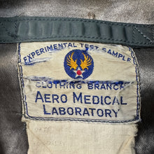 Load image into Gallery viewer, USAF 1955/56 L-2B Experimental Test Sample Jacket
