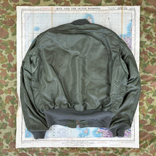 Load image into Gallery viewer, USAF 1961 Vietnam L-2B Flight Jacket Patched &amp; Named with History
