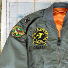 Load image into Gallery viewer, USAF 1961 Vietnam L-2B Flight Jacket Patched &amp; Named with History
