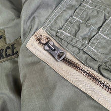 Load image into Gallery viewer, USAF 1961 Vietnam L-2B Flight Jacket Patched &amp; Named with History
