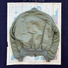 Load image into Gallery viewer, USAF 1961 Vietnam L-2B Flight Jacket Patched &amp; Named with History
