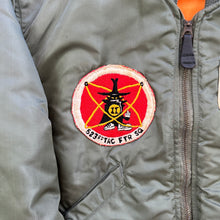 Load image into Gallery viewer, USAF 1961 Vietnam L-2B Flight Jacket Patched &amp; Named with History
