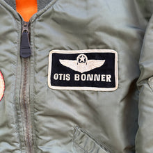 Load image into Gallery viewer, USAF 1961 Vietnam L-2B Flight Jacket Patched &amp; Named with History
