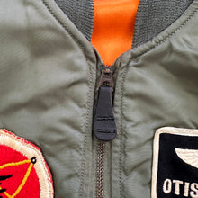 Load image into Gallery viewer, USAF 1961 Vietnam L-2B Flight Jacket Patched &amp; Named with History
