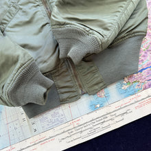 Load image into Gallery viewer, USAF 1961 Vietnam L-2B Flight Jacket Patched &amp; Named with History
