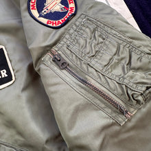 Load image into Gallery viewer, USAF 1961 Vietnam L-2B Flight Jacket Patched &amp; Named with History
