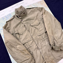 Load image into Gallery viewer, USAF 1950s M43 Field Jacket with Artwork

