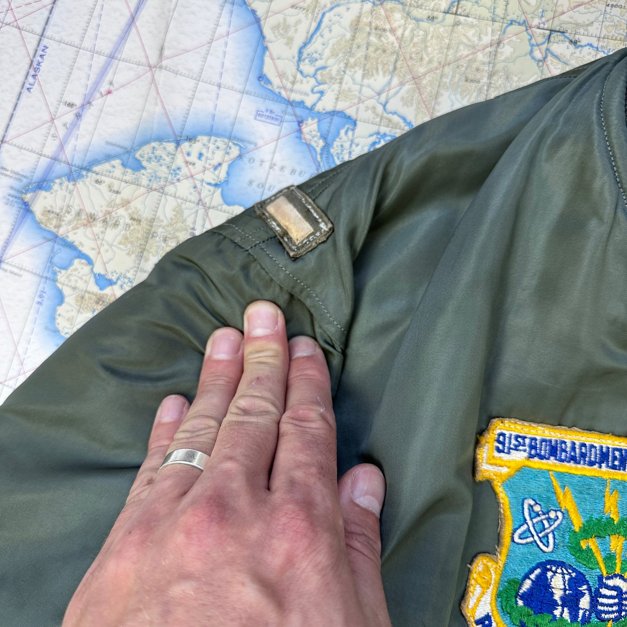 US Air Force 1961 SAC MA-1 Flight Jacket - Mint Condition – The