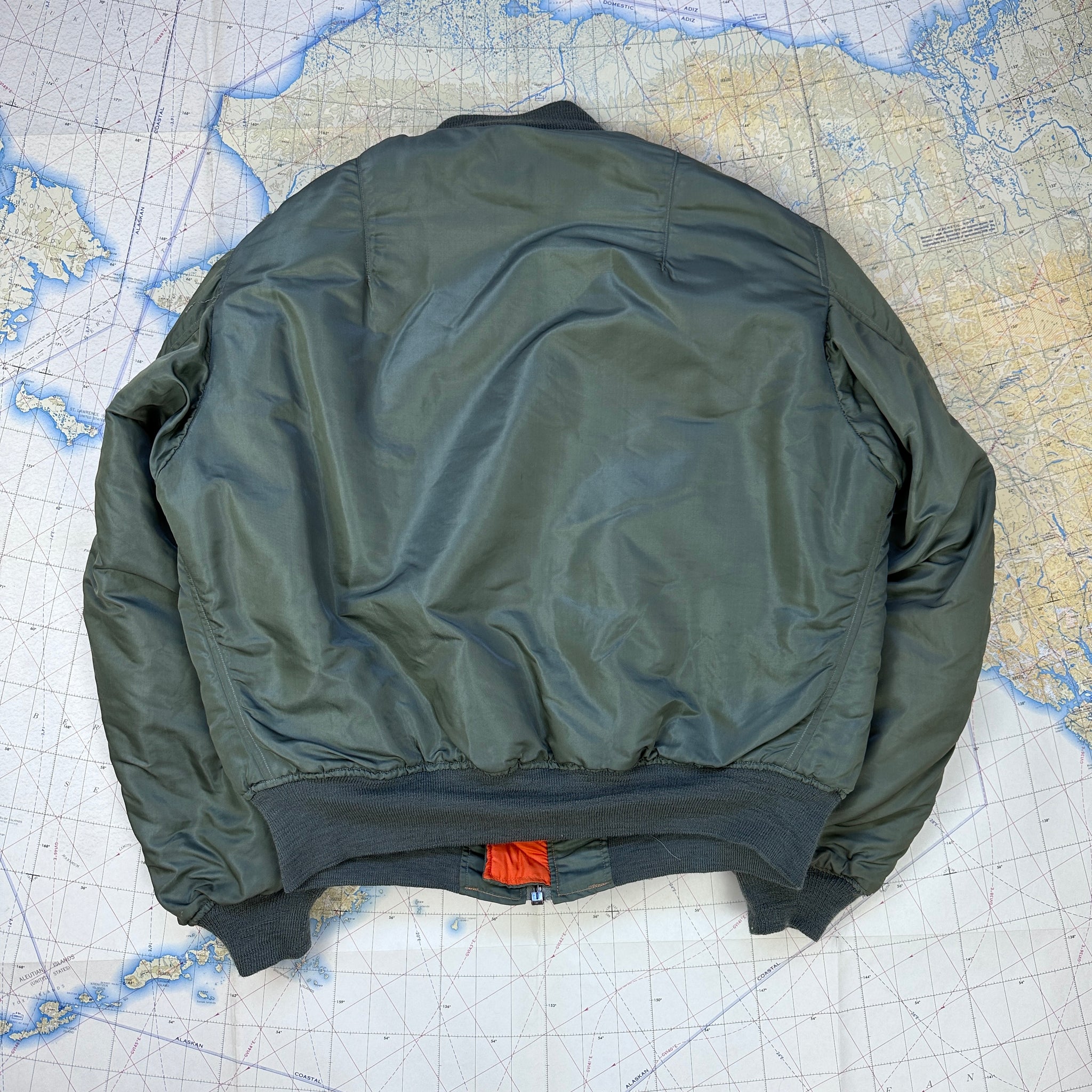 US Air Force 1961 SAC MA-1 Flight Jacket - Mint Condition