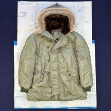 Load image into Gallery viewer, USAF N-3 Parka - Excellent Condition!
