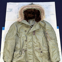 Load image into Gallery viewer, USAF N-3 Parka - Excellent Condition!
