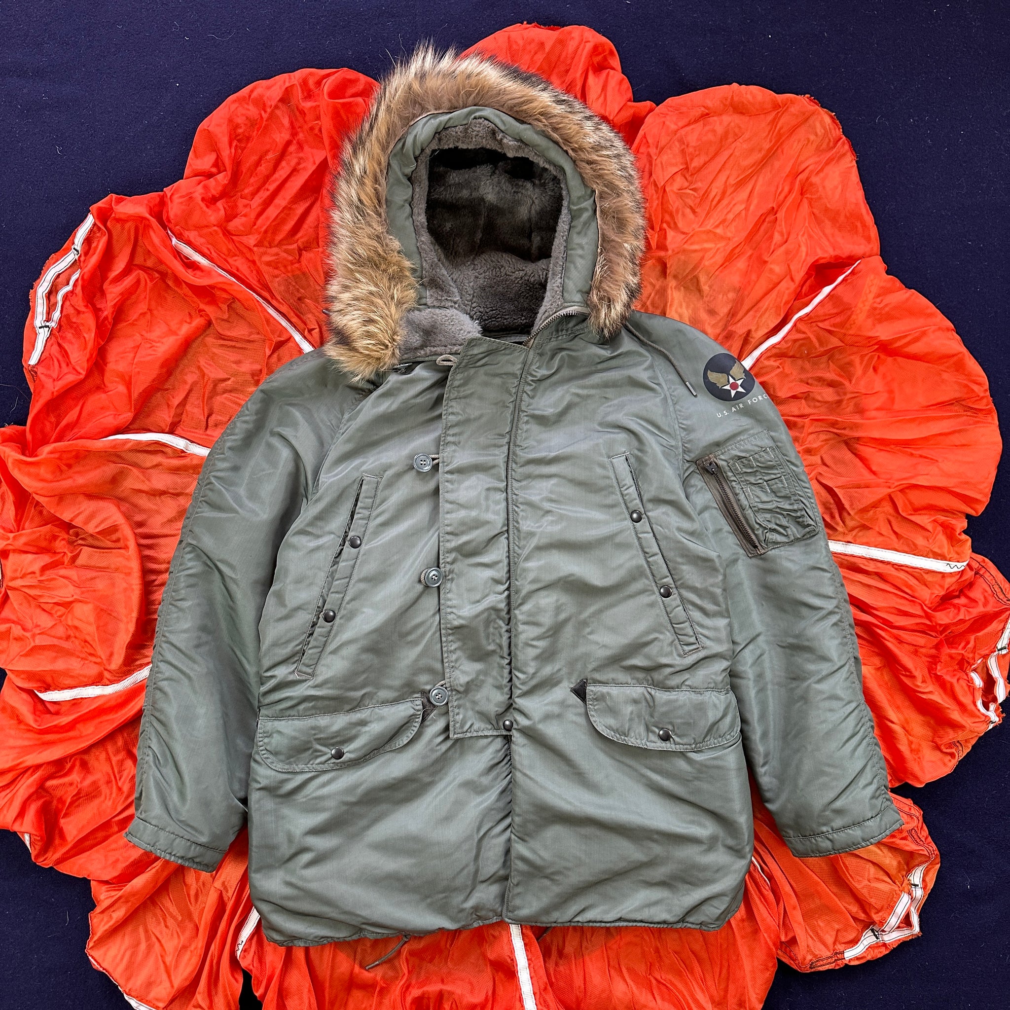 USAF 1960 N-3B Parka - Mint Condition – The Major