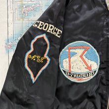Load image into Gallery viewer, USAF 1957 North African Souvenir Jacket
