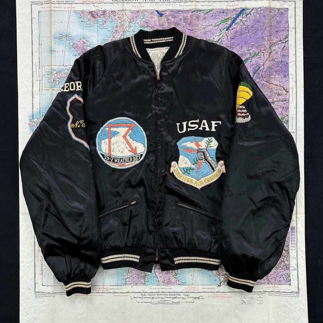 USAF 1957 North African Souvenir Jacket