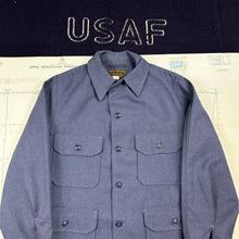 Load image into Gallery viewer, USAF Early 1950s Heavy Flying Shirt - Deadstock
