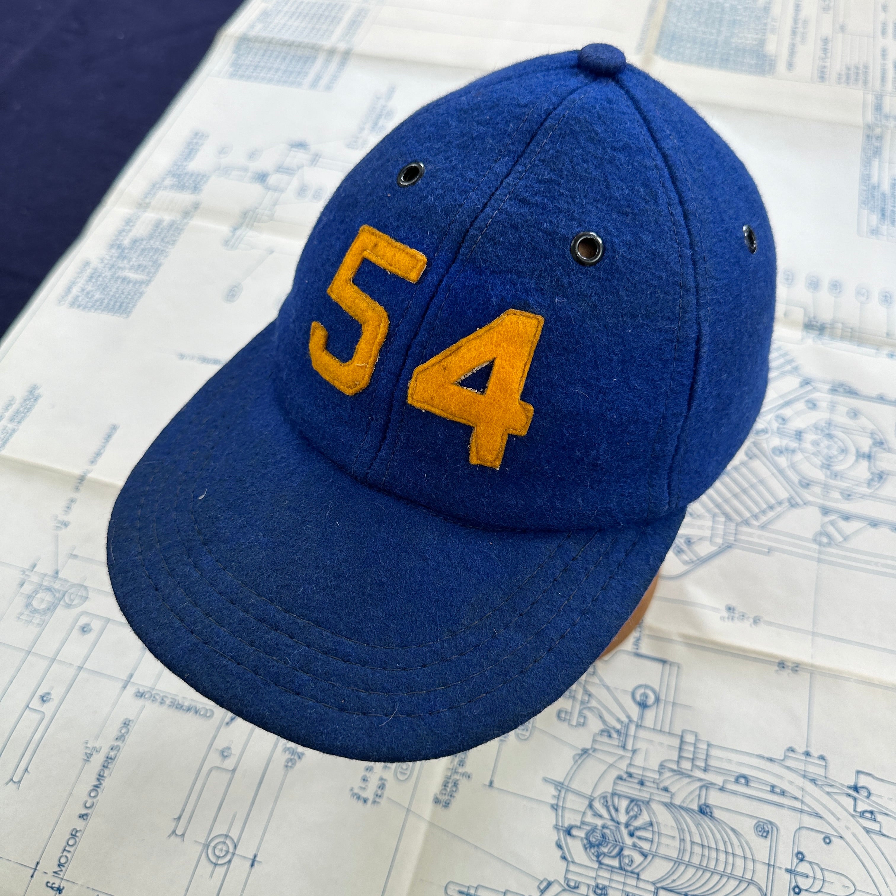 USAF 1950s 54th Air Rescue Squadron Cap – The Major's Tailor