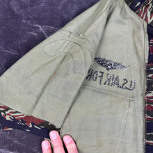 Load image into Gallery viewer, USAF Late War Thai Pattern Tiger Stripe Jacket
