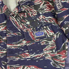 Load image into Gallery viewer, USAF Late War Thai Pattern Tiger Stripe Jacket
