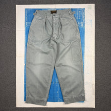 Load image into Gallery viewer, USAF 1957 Utility 'Mechanic' Trousers - Pair 3
