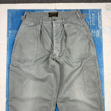 Load image into Gallery viewer, USAF 1957 Utility 'Mechanic' Trousers - Pair 3
