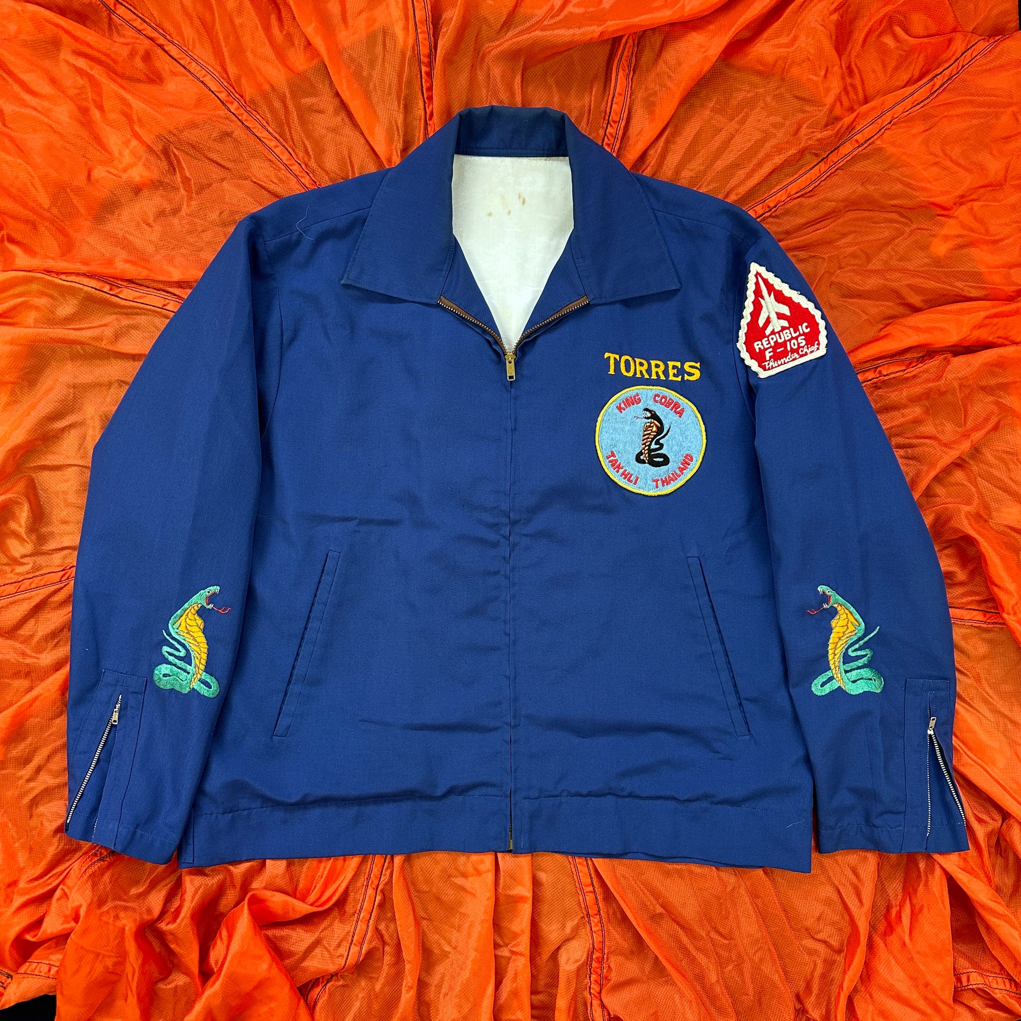 USAF 333rd Tactical Fighter Squadron Vietnam Souvenir Party