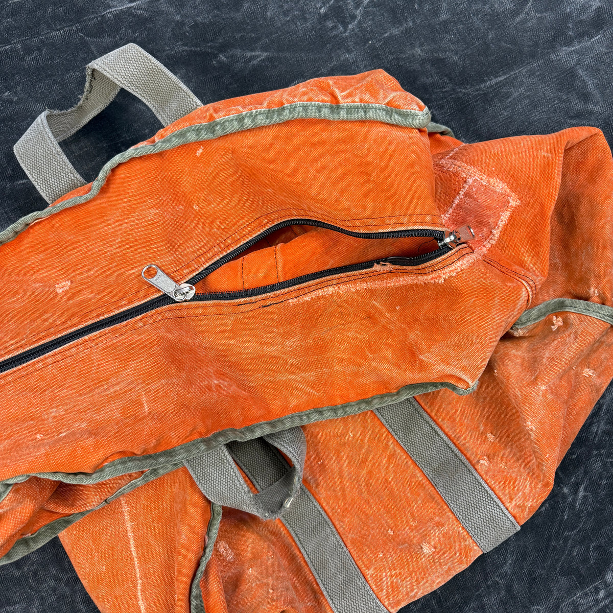 United States Antarctic Program Canvas Boomerang Bag