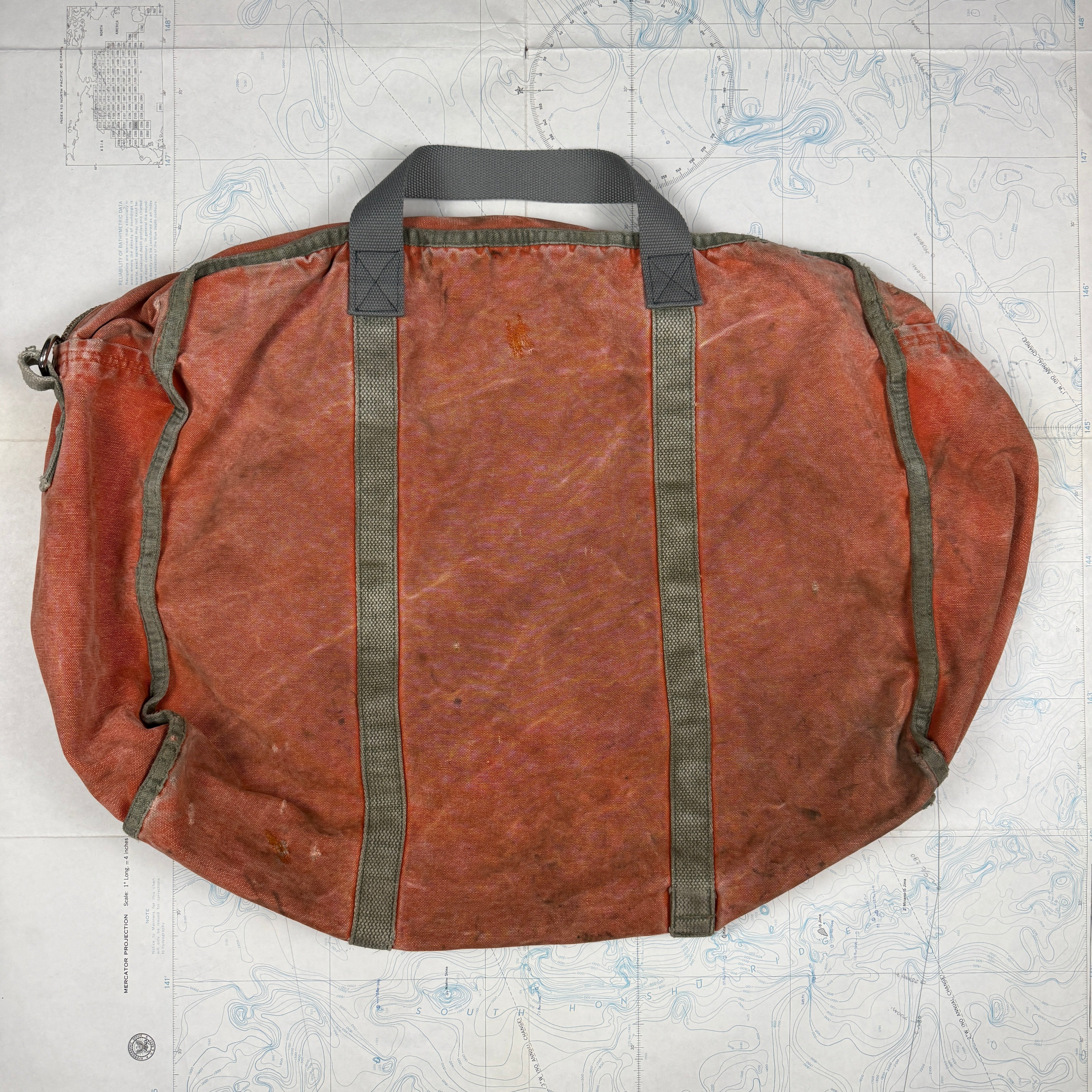 United States Antarctic Program Canvas Boomerang Bag 3